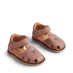 Wheat Lowe sandal - Old Rose